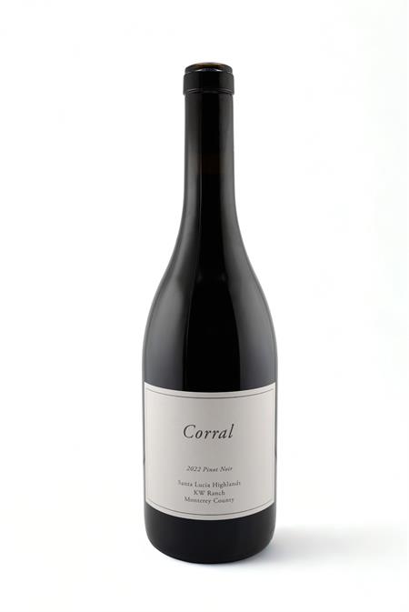 2022 Corral Pinot Noir KW Ranch Santa Lucia Highlands
