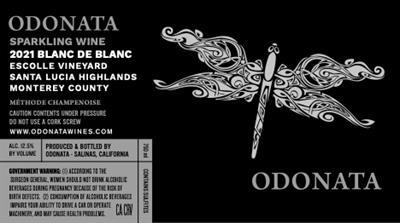 2021 Odonata Blanc de Blanc