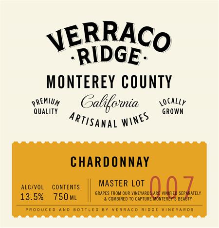2020 Verraco Ridge Chardonnay