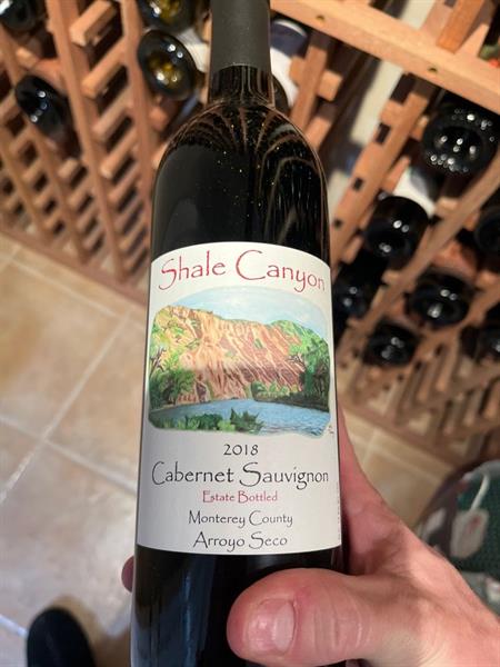 2017 Shale Canyon Cabernet Sauvignon
