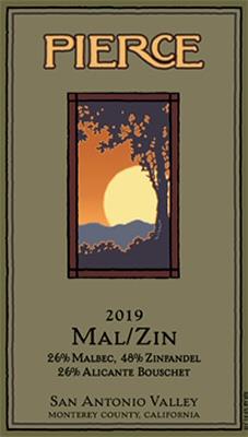 2019 Pierce Malbec/Zinfandel