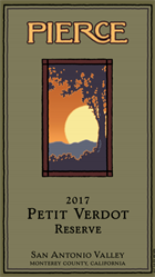 2017 Pierce Petit Verdot