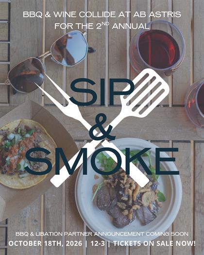 2026 Sip and Smoke Tickets