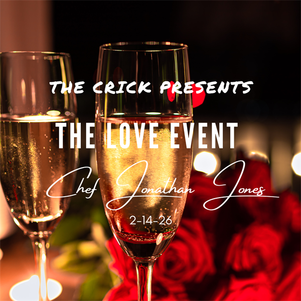The Crick "LOVE" Event