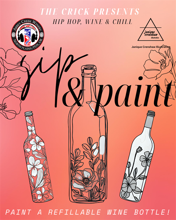 Sip 'n Paint "Wine Bottles"