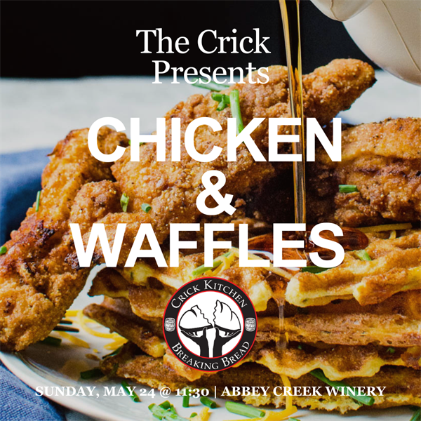 Chicken & Waffles May Brunch