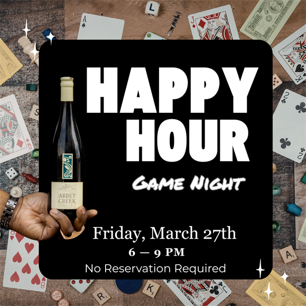 Happy Hour Game Night