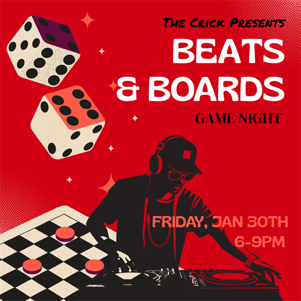 Beats & Boards Game Night
