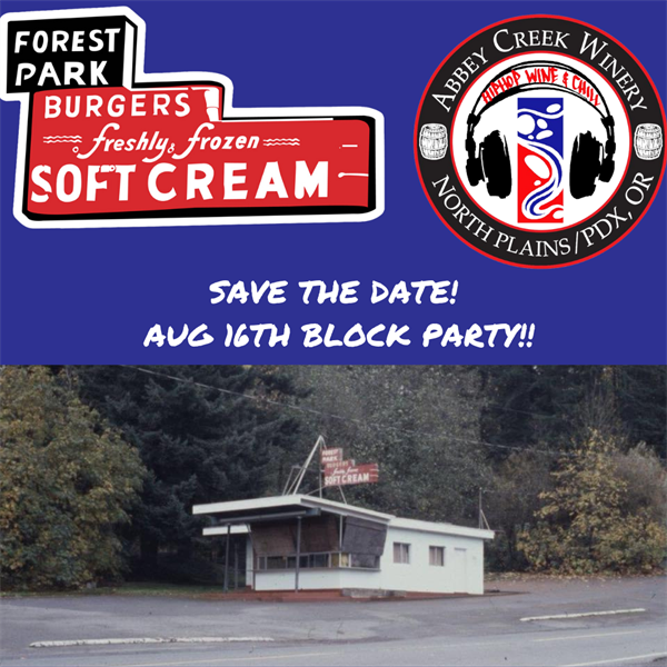 Forest Park Drive-in "Block Party"