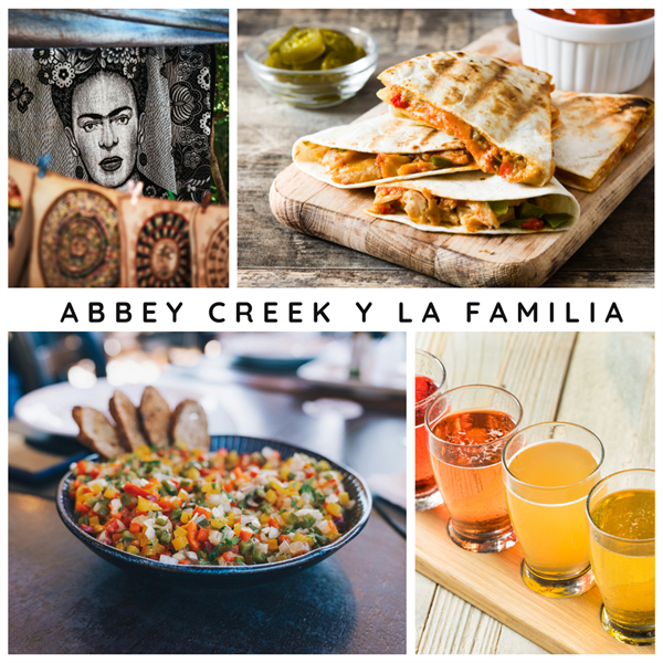 La Familia Cider & Wine Pairing