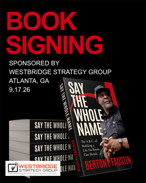 General Admission ~Say The Whole Name | Official Atlanta Book Launch
