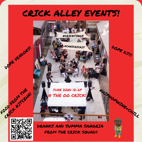 Crick Alley Events