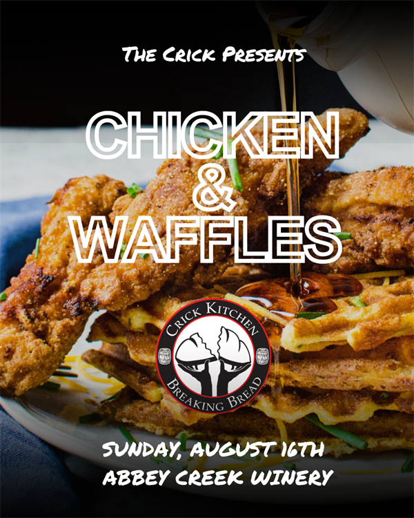 Chicken & Waffles August Brunch