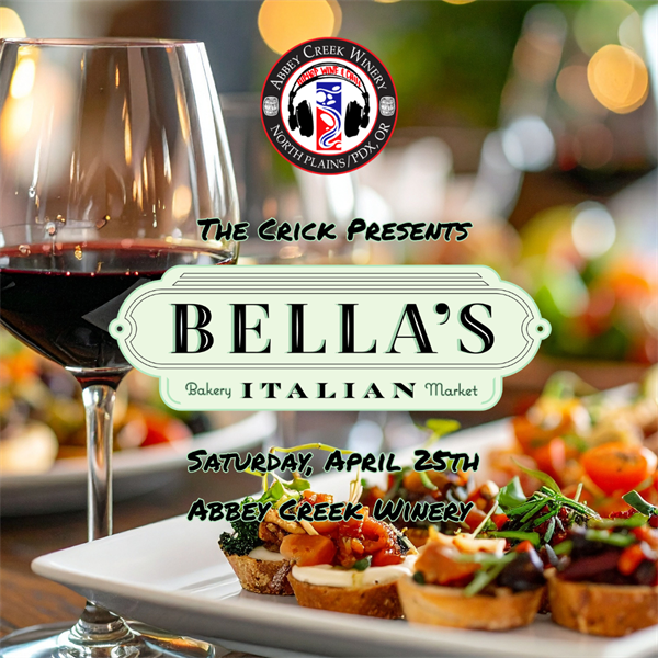 Bella's Italian Bakery "Cicchetti"
