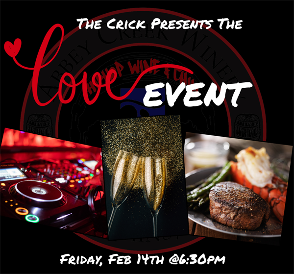 The Crick "LOVE" Event