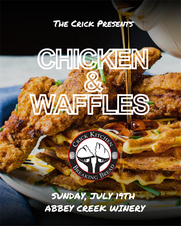 Chicken & Waffles July Brunch