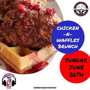Crick Brunch - Chicken & Waffles - 4 top - 6/26