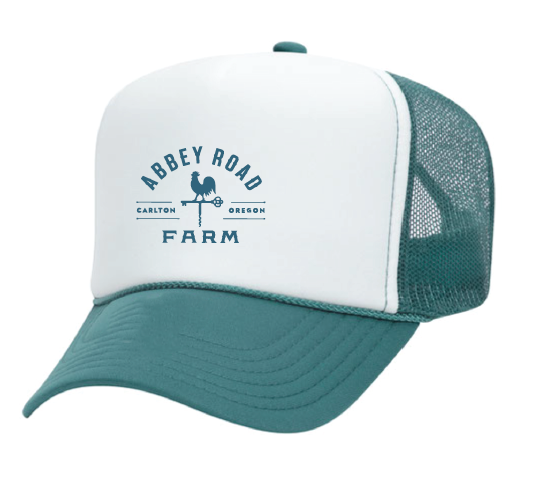 Teal Trucker Hat