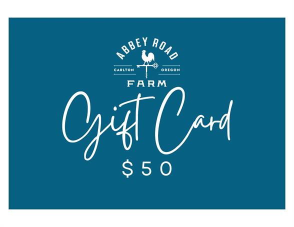 $50 E-Gift Card