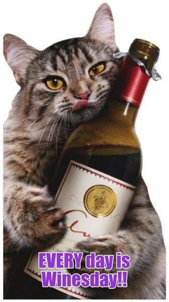 Every day is WinesDay, Aly's wine :)