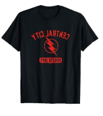 Central City - T Shirt (Red)