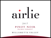 2017 Dunn Forest Pinot Noir