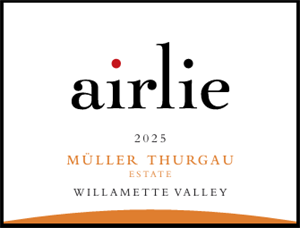 2025 Müller Thurgau