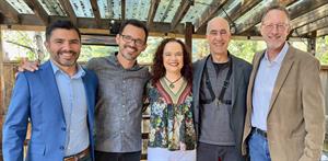 Vianna Bergeron Brazilian Jazz August 16