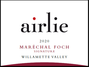 2020 Maréchal Foch - Signature