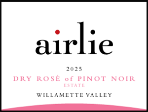 2025 Dry Rosé of Pinot noir