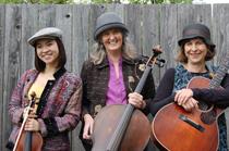 Sounds of Summer Fionnghal Celtic Trio July 2