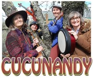 Sounds of Summer Cucunandy Celtic Music June 23