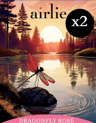 2 X 2024 Carbonated Dragonfly Rosé