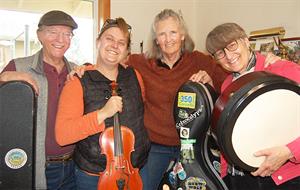 Cucanandy Celtic Music July 12 - Wine Club