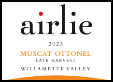2023 Late Harvest Muscat Ottonel - Dessert