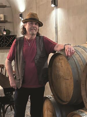 Barrie Dempsey June 21 - Wine Club