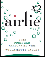 2 x 2022 Carbonated Pinot Gris