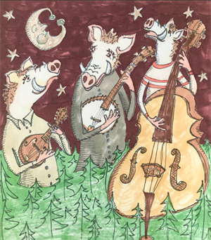 Wild Hog in the Woods July 19 - Wine Club