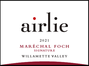 2021 Maréchal Foch - Signature