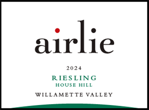 2024 House Hill Riesling