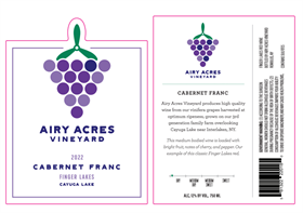 2022 Cabernet Franc
