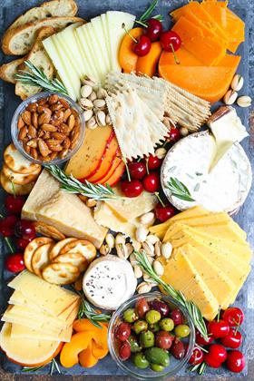 Wine & Cheese Pairing