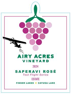 2025 Saperavi Rosé