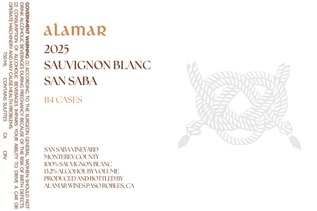Sauvignon Blanc 2025 - Bottle