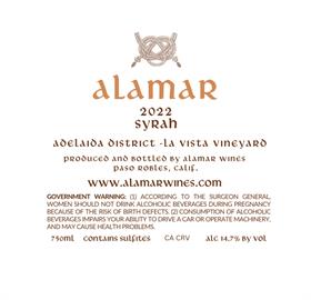 Syrah 2022 - Bottle