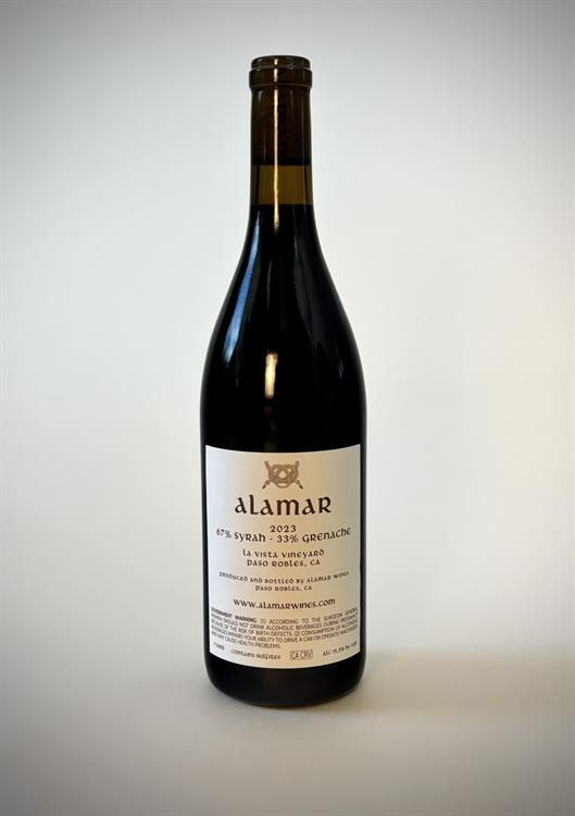 Syrah/Grenache 2023 - Bottle