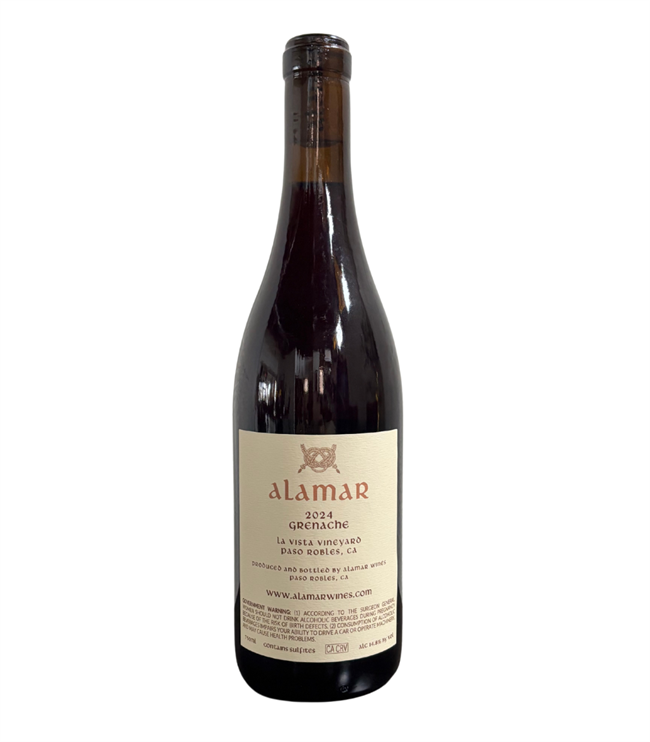 Grenache 2024 - Bottle