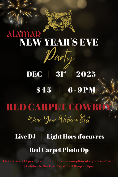 NYE Party Ticket