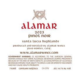 Pinot Noir 2023 - Bottle