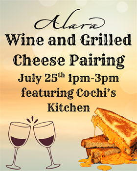 Wine and Grilled Cheese Pairing
